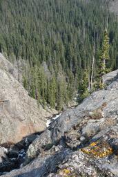 Looking down bomber falls [fri sep 3 12:24:25 mdt 2021]